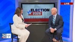 Mass. GOP candidate Mike Minogue joins Boston 25 for a live 1-on-1 interview