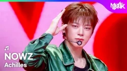 NOWZ ナウズ 나우즈 - Achilles [Music Bank] | KBS WORLD TV 260814