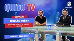 QUITO TV INTERVIEW JULY 20, 2026 Nicolás Buñay Product Manager of Omoda and Jaecoo