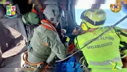 Injured while hiking at Zingaro: 28-year-old rescued by helicopter