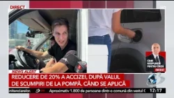 Reducere de 20% a accizei, după valul de scumpiri de la pompă