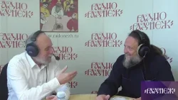Виктор Саулкин и преосвященный  Гедеон (Харон), Радио Радонеж, 2024 09 10