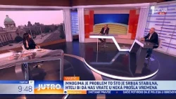 Gosti “Jutra”: Ratko Dimitrović i prof. Vladimir Vuletić - JUTRO