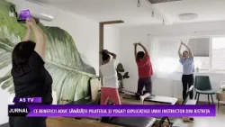 What Are the Health Benefits of Pilates and Yoga?! Explanations from an Instructor in Bistrița