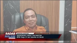 BPBD on 24-Hour Alert to Distribute Clean Water