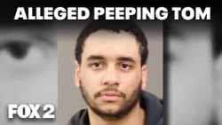 Suspected Peeping Tom arrested in Warren