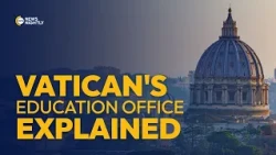 What Is the Vatican's Dicastery for Culture and Education, and What Does It Do? | EWTN News Nightly