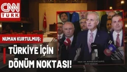 "The Process Is the New Turkey Model": "Framework Law" Statement from Parliament Speaker Numan Ku...