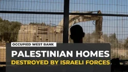 Israeli bulldozers raze occupied West Bank village as residents vow to rebuild