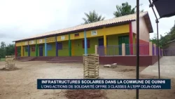 Infrastructures scolaires dans la commune de Ouinhi : L'ONG Actions de Solidarité offre 3 classes à