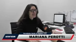 Marcos Juárez: Important updates at the city's Civil Registry