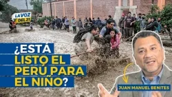 What should Keiko do about El Niño? Former Minister Benites proposes a national emergency command