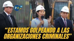 KEIKO FUJIMORI: "The assessment - of the administration - will come at 100 days of government"