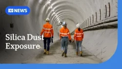Tunnel workers exposed to toxic silica dust levels far beyond safe limits | ABC NEWS