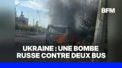 Guerre en Ukraine: au moins 30 civils tués à Kramatorsk après une frappe russe
