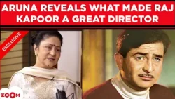Aruna Irani Reveals Raj Kapoor’s Kind Gesture, Saying No to Scenes & Her Biggest Life Lessons