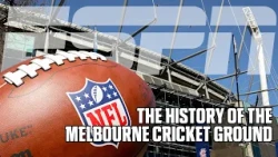 The history of the MCG, as the #NFL touches down! 🏟️ | #mcg #nflmelbournegame