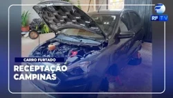 NOW AIRING - Man arrested for receiving stolen goods with a stolen car in Jardim Uruguai, Campinas