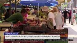 A kormány megígérte, azonban továbbra se csökkentik a zöldségek és gyümölcsök áfáját - HírTV