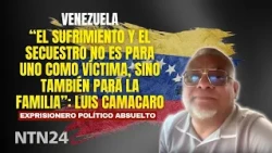 “The suffering and kidnapping don’t just affect the victim, but the family too”: Luis Camacaro