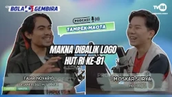 TAMPEK MAOTA - FAJAR NOVARIO - DESAINER LOGO HUT RI KE 81