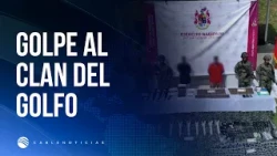 Military operation leads to arrests and seizure of Clan del Golfo war materiel