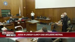 Judge gives Clancy defense one hour delay after saying he will declare mistrial