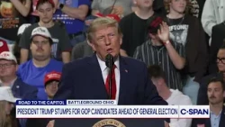 "If they get in…I will be the last Republican president."