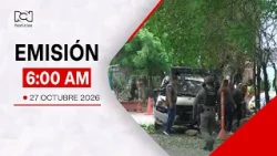 Emisión Noticias RCN 6:00 a.m. / martes 27 de octubre de 2026