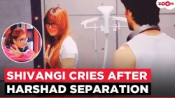Shivangi Joshi CRIES uncontrollably as Shilpa Shinde stops her from talking to Harshad Chopda
