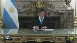 Milei announces sanctions against oil companies in the Falkland Islands