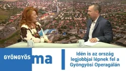 Idén is az ország legjobbjai lépnek fel a Gyöngyösi Operagálán