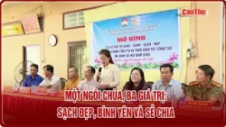 One Pagoda, Three Values: Cleanliness, Peace, and Compassion | CT-TDT