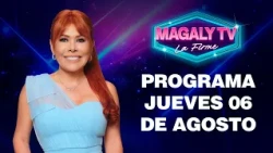 ¡NALDY HABLA TRAS LAS PALABRAS DE ÓSCAR CUSTODIO! - "MAGALY TV LA FIRME" | 6 DE AGOSTO DEL 2026