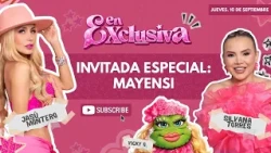 EXCLUSIVE - Special guest: Mayensi