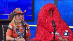Get to know Broncos superfans the Mile High Monster and Broncos Babe | Colorado Conversations