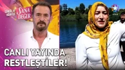 Harsh Outburst from Engin to Hicran: “I Don’t Want You to Sing!” | Sana Değer with Songül and Uğur