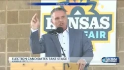 Masterson debates Holscher, Marshall faces Hamilton at Kansas State Fair
