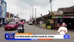 Double Homicide Investigated in Quindío