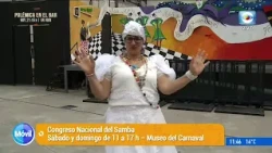 First Samba Congress at the Carnival Museum