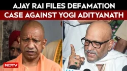 'False Allegation': Ajay Rai Files Defamation Suit Against UP CM Yogi Adityanath