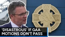 Minister expects GAA integration motions will go to congress in 2027 | RTÉ News