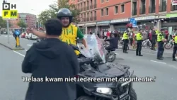 Burgemeester Den Haag over ongeregeldheden na Nederland-Marokko - Boeren aangehouden bij protest