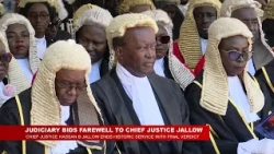Gambia's legal fraternity bids farewell to outgoing Chief Justice