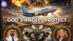 Michael the Archangel vs Lucifer | Did God Send His Angels to Protect the Passengers?