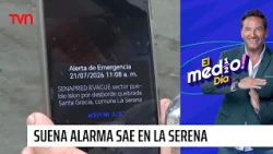 Leo Castillo receives SAE alert live | The noon show
