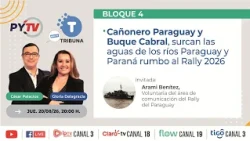 Gunboat Paraguay and Ship Cabral sail the waters of the Paraguay and Paraná rivers heading to Ral...