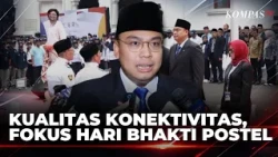 81st Postel Service Day, Government Pushes for Higher Quality Indonesian Digital Connectivity | B...