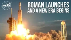 NASA's Nancy Grace Roman Space Telescope Launches (Official NASA Recap)
