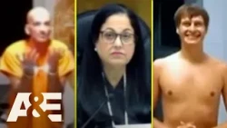 Court Cam: Top 5 Most Jaw-Dropping Moments | A&E